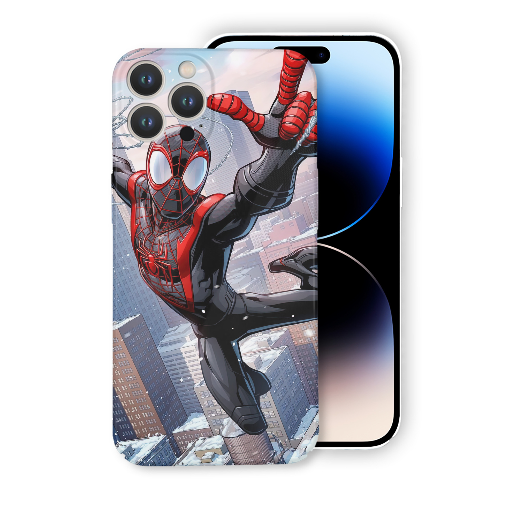 Spider Man スパイダーマン 【iPhone 14シリーズ対応】ハードケース